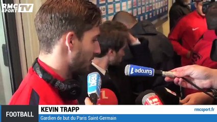 Trapp raconte ce qui s'est passé dans les vestiaires  après la victoire
