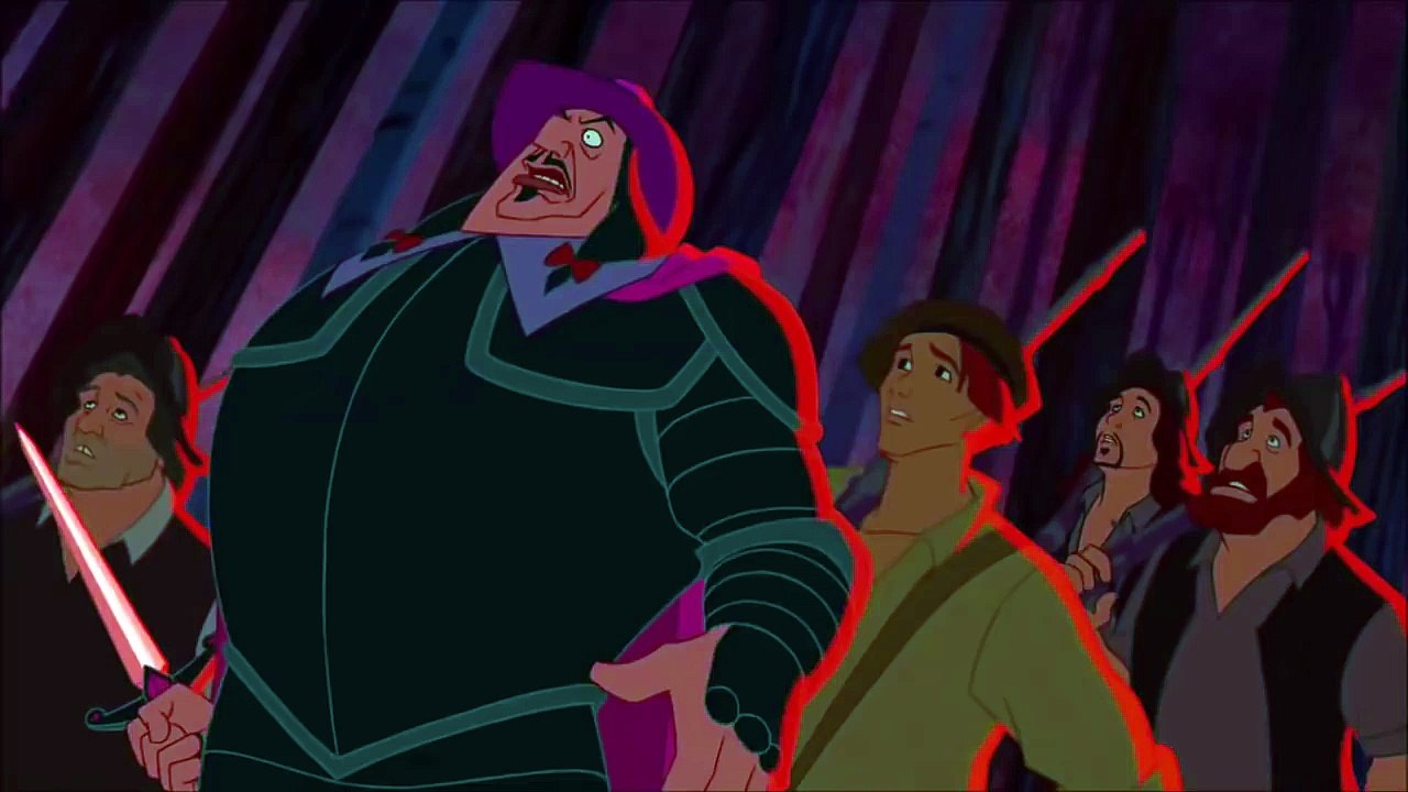 Pocahontas saves John Smith HD