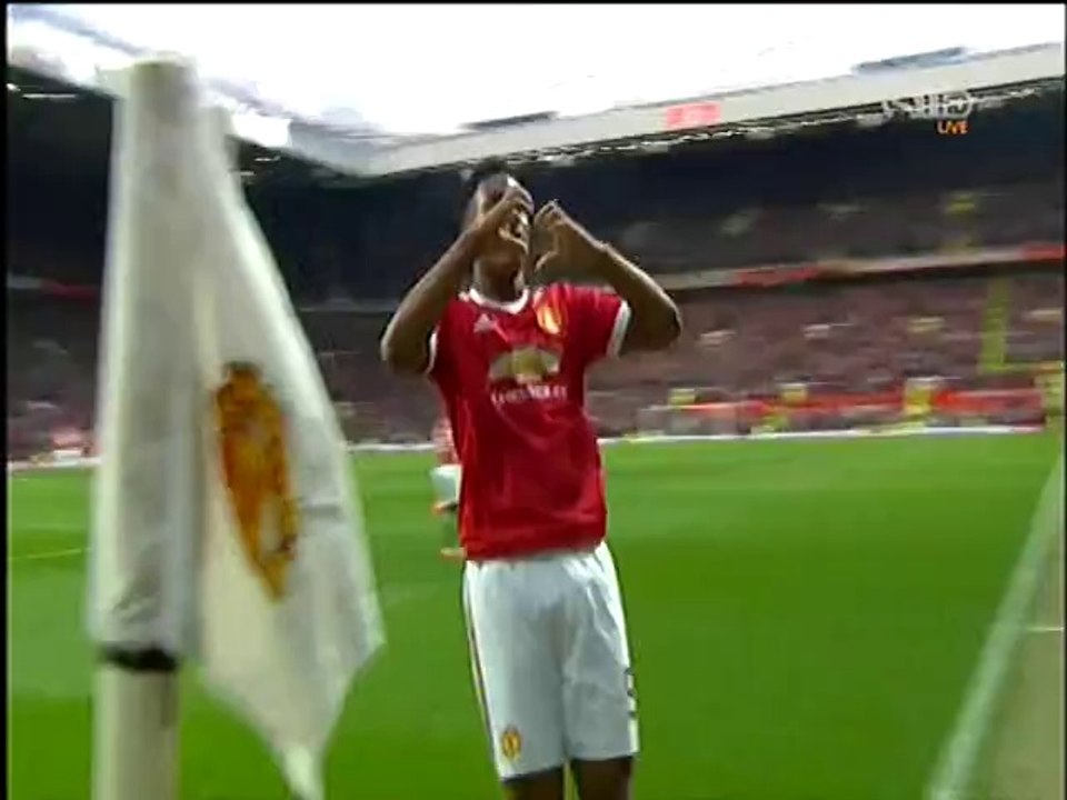 1-1 Anthony Martial Goal | Manchester United v. West Ham United - 13.03.2016 HD