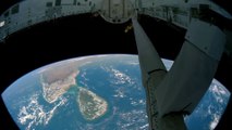 Des images superbes en HD de la terre filmée de l'espace !