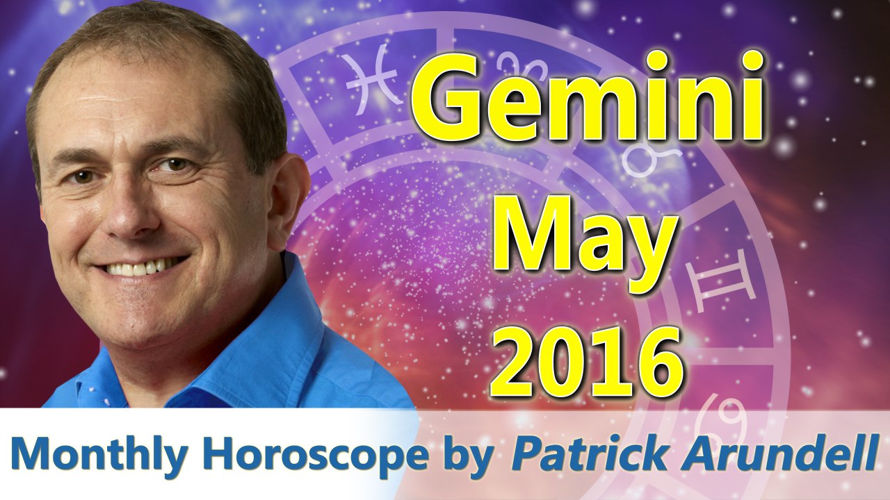 Gemini May 2016 Horoscope