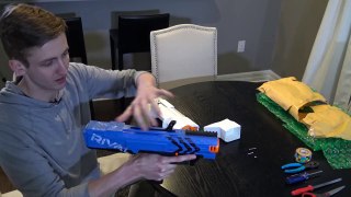 [REVIEW] 3D Printed Pump Action Kit for Nerf Rival Apollo