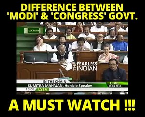 Congress vs. Modi Government: Key Differences You Need to Know 🇮🇳