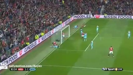 Manchester United 1-1 West Ham - All Goals & Highlights 13.03.2016 HD