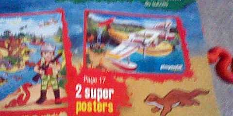 Déballage en live du magasine playmobil