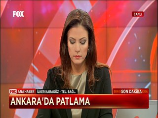 Ankara Kızılay Meydanında büyük patlama