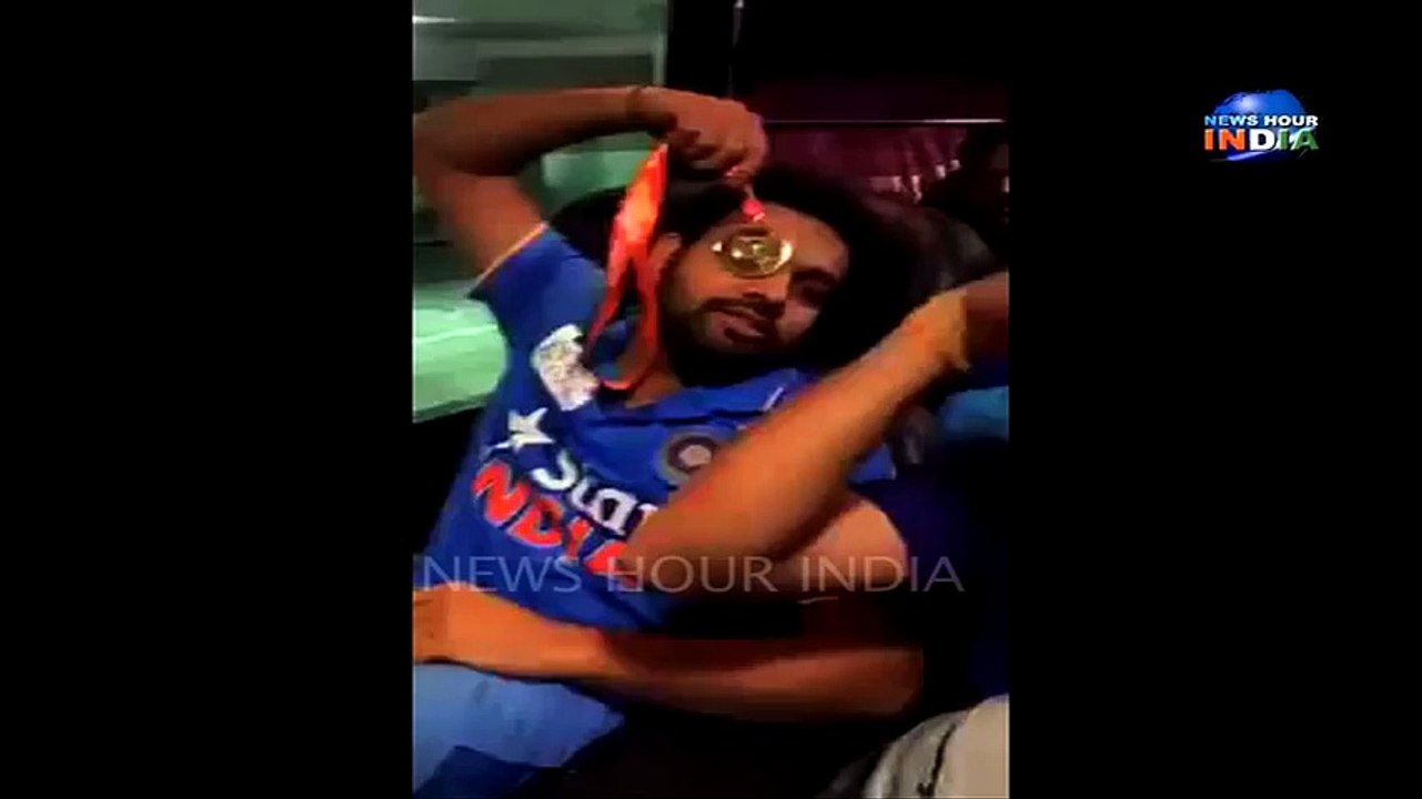 Team India After T20 Asia Cup Victory - Virat Kohli, MS Dhoni, Yuvraj Singh, Rohit Sharma