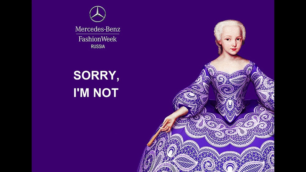 MBFWR FW16/17 Sorry, I'm not