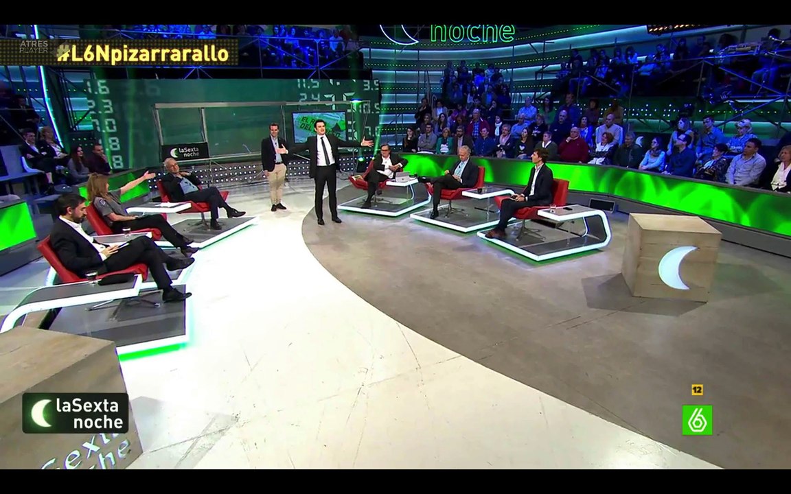 Juan Ramón Rallo en La Sexta Noche - Desempleo - 12-03-16