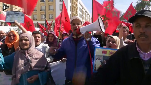 Maroc : des centaines de milliers de manifestants contre les propos de Ban Ki-Moon sur le Sahara occidental