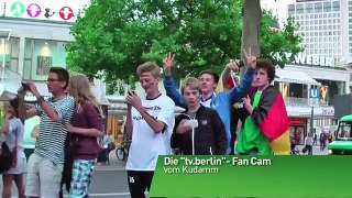 TV.Berlin WM-FOTO Kampagne - FAN CAM #GERPOR am Kurfürstendamm