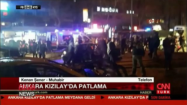 Explosion Rocks Güvenpark in Turkish Capital of Ankara