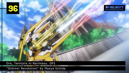 ➲ My Top 100 Anime Openings of 2014