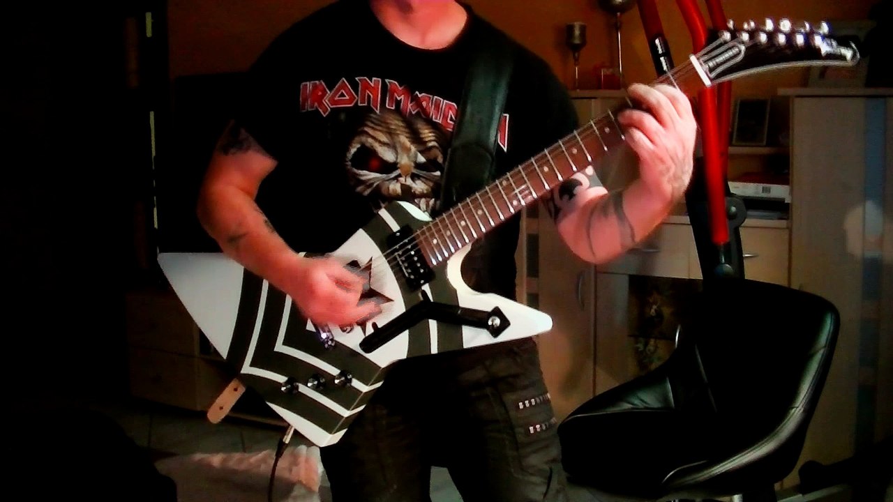 Volbeat 16 Dollars Rhythm Cover