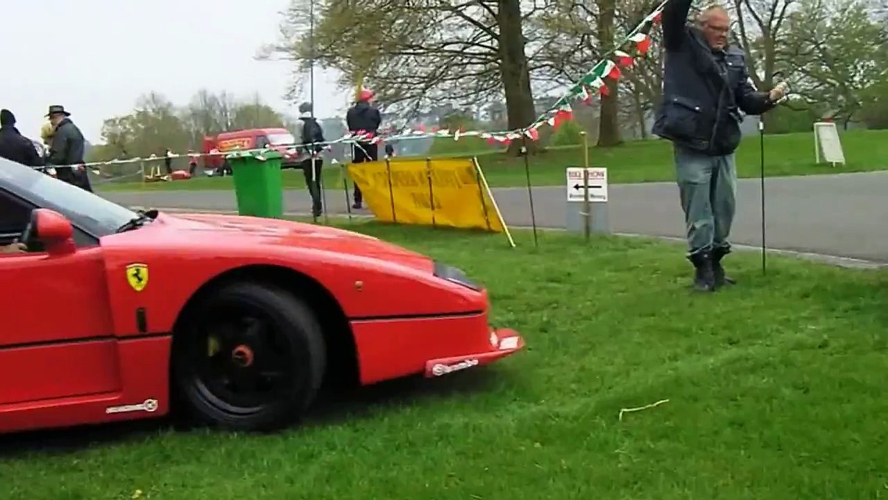 XILLION Replica FERRARI F40 engine noice