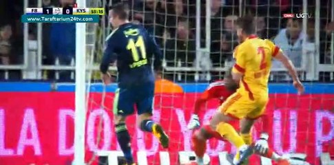 Robin van Persie Goal - Fenerbahce 1 - 0t Kayserispor - 13-03-2016
