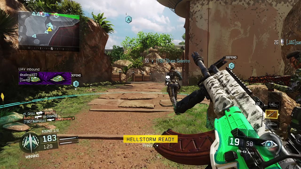 Hellstorm Streaking ( Domination )