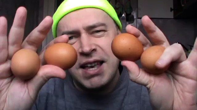 Геннадий Горин говорит про куриные яйца