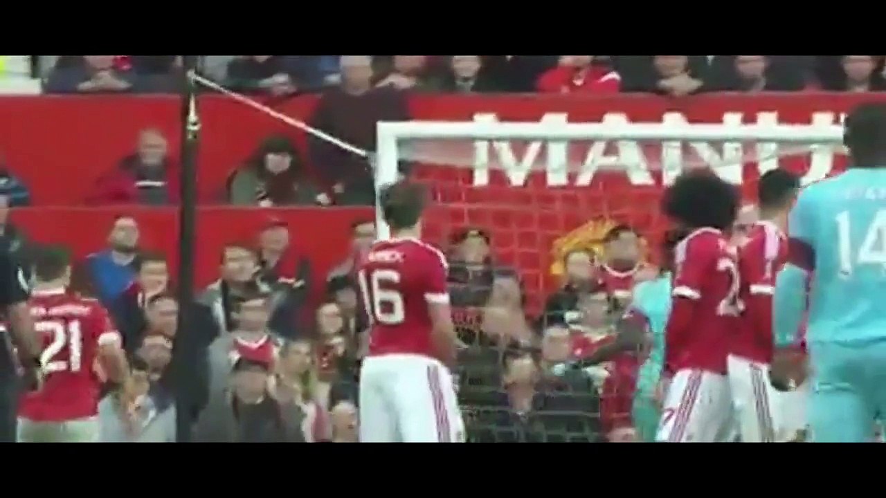 Man United 1-1 West Ham - Goals - FA Cup 2016