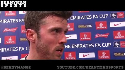 Manchester United 1-1 West Ham - Michael Carrick Post Match Interview