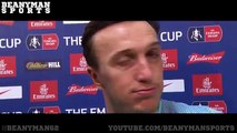 Manchester United 1-1 West Ham - Mark Noble Post Match Interview
