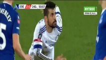 Diego Costa Fight Bites Gareth Barry 2016 (Everton vs Chelsea 2-0)