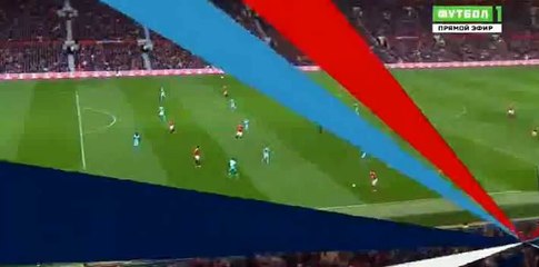 Anthony Martial Goal - Manchester United 1 - 1 West Ham - 13.03.2016