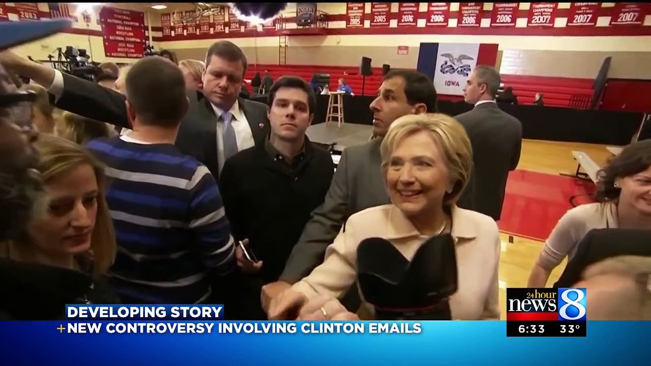 US declares 22 Clinton emails top secret