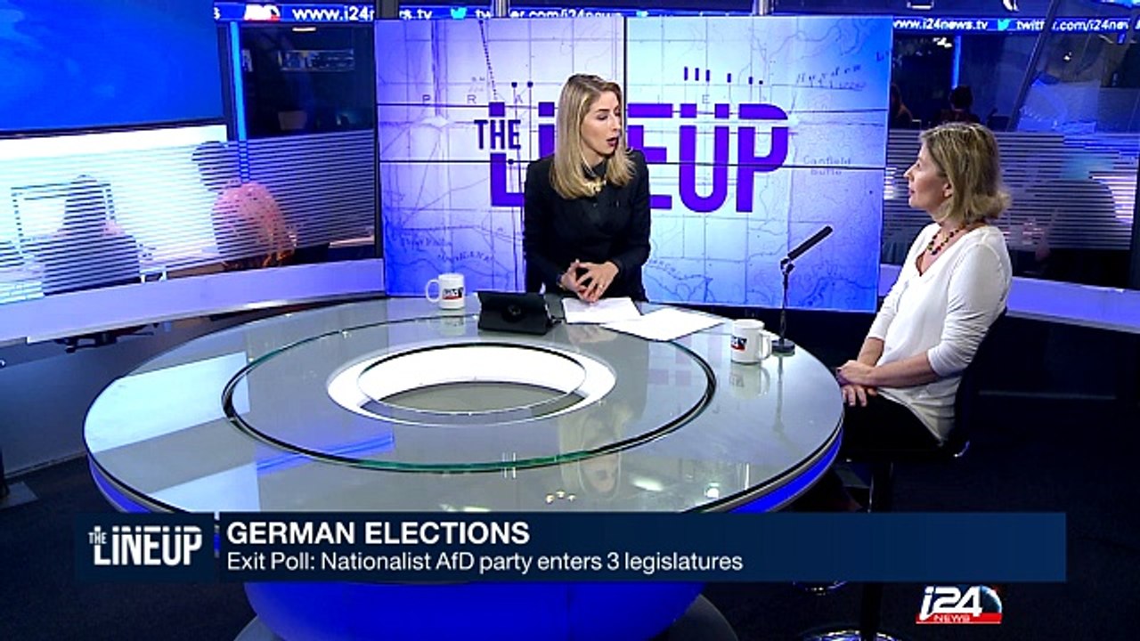 German elections : exit poll : nationalist AfD party enters 3 legislatures