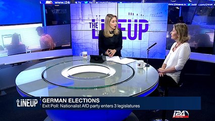 German elections : exit poll : nationalist AfD party enters 3 legislatures