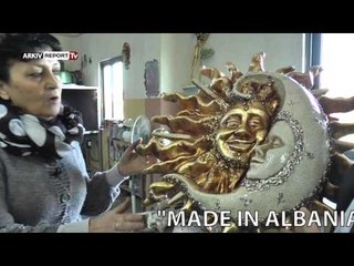 Report TV - Made in Albania viziton ndërrmarrjen