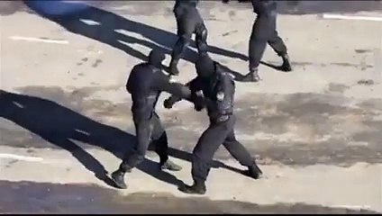تدريبات لقوات الخاصة للحرس الوطني طلائع 2