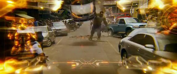 Hulk Smash Scenes - Age of Ultron