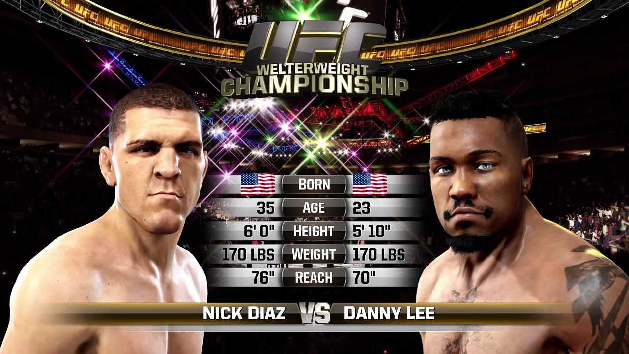 EA SPORTS™ UFC® Title Match