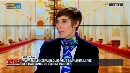 Le web de luxe: smileinzerush.club, le site qui veut simplifier la vie des habitants de l'Ouest parisien - 13/02