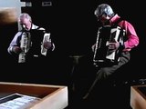 Jack Emblow & Tony Compton Jazz Accordion Duo - The Flintstones Theme Tune