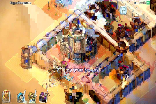 Age of Empires- Castle Siege - Walkthrough- Dorostolon (Easiest)