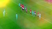Dimitri Payet Amazing Free Kick  Goal Manchester United vs West Ham 0-1 FA CUP