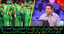 Sachin Tendulkar warned Indian team from 5 Pakistani players!!! Watch who they are??? Must share