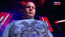 Fedor Emelianenko - Jeff Monson, M-1 -  Emelianenko vs Monson, 20.11.2011