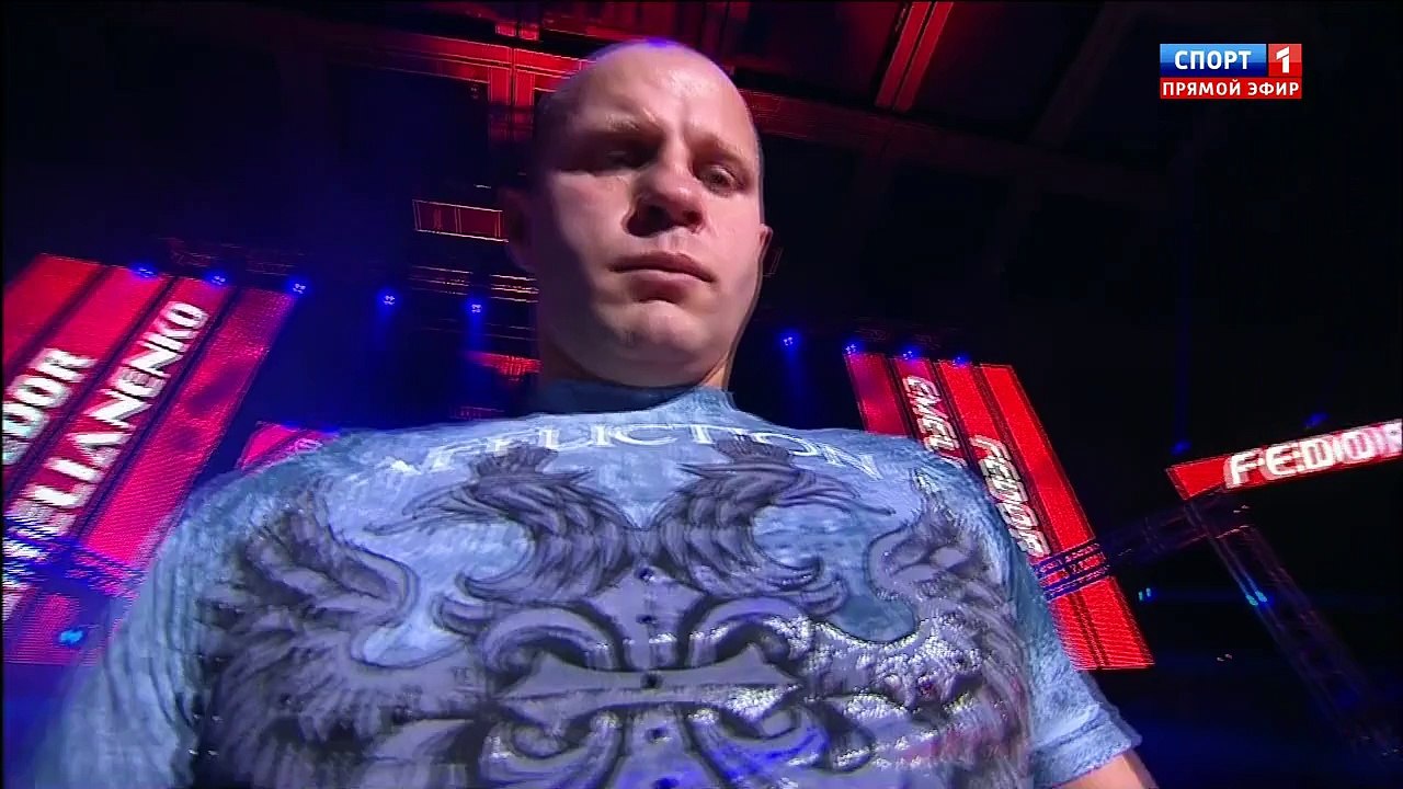 Fedor Emelianenko - Jeff Monson, M-1 -  Emelianenko vs Monson, 20.11.2011