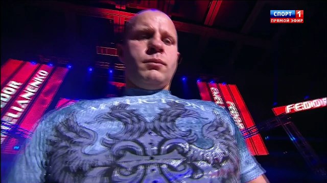 Fedor Emelianenko - Jeff Monson, M-1 - Emelianenko vs Monson, 20.11.2011