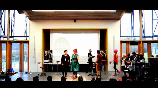 LudeePop crew - Show Concours Coiffure 2016 (Metz) -