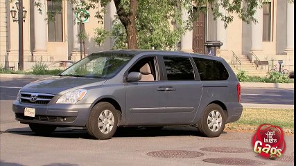 Blonde Girl Disappears Prank