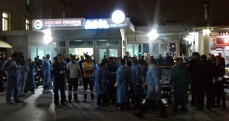 Ankara Saldırı Sonrası Hastanelerde Alarm