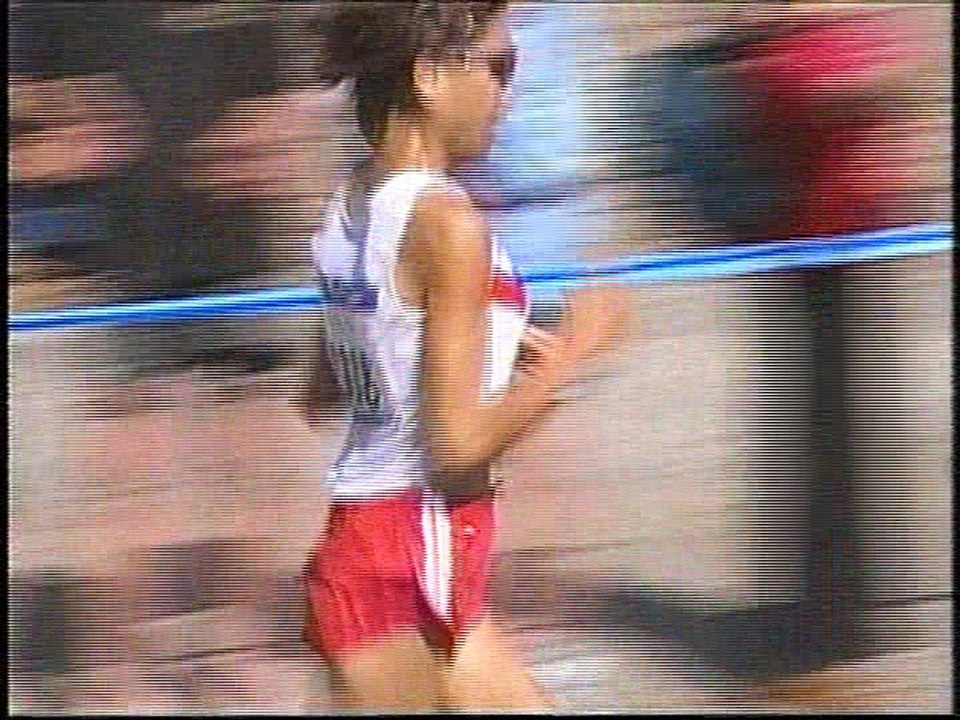 シドニーオリンピック女子マラソン３