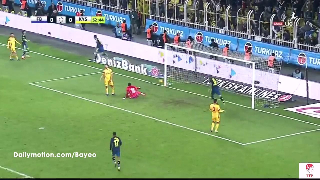 All Goals HD - Fenerbahce 1-0 Kayserispor - 13-03-2016