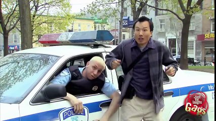 Cop Gets Rude Awakening Gag