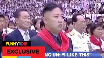 Kim Jong-un Watches Donald Trumps New Campaign Song