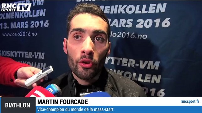 Mondiaux de biathlon : M.Fourcade extrêmement fier